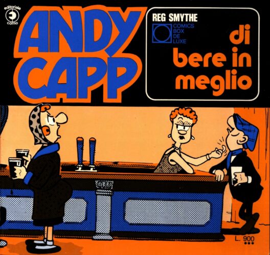 Andy Capp – Comics Box De Luxe – Serie Completa (67 Volumi)(Corno 1975)