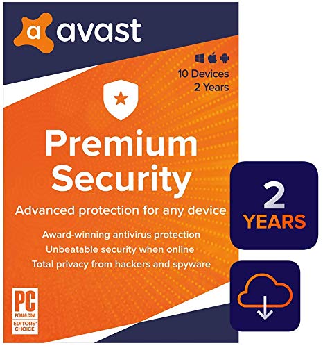 Avast Premium Security 21.4.2464 (MULTILINGUAL)