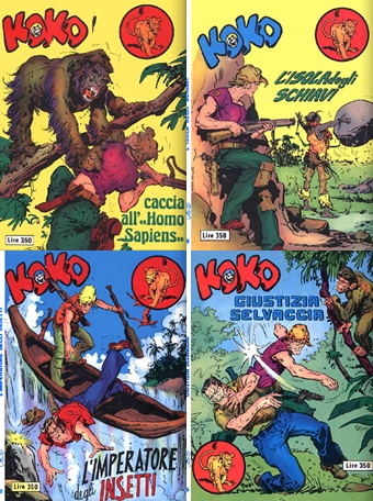 Koko – Serie Completa (10 Volumi) (Geis)(1976)