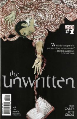 The Unwritten – Serie Completa (10 Volumi)(Planeta-Rw-Lion 2010-2014)
