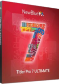 img NewBlueFX Titler Pro Ultimate v7.7....