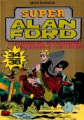 img Super Alan Ford Serie Oro 012 - numeri 034, 035, 036 (MBP 1986-09)