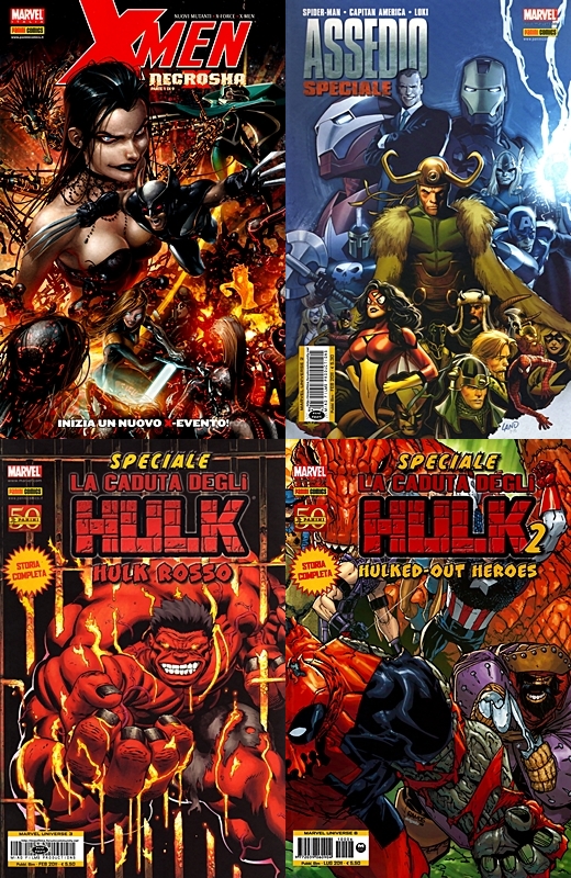 Marvel Universe – Serie Completa (36 Volumi) (Panini Comics) (2010-2016)