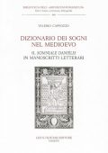 Valerio Cappozzo - Dizionario dei Sogni nel Medioevo. Il Somnialis Danielis (2018)