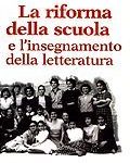 Romano Luperini - Il professore come intellettuale. La riforma della scuola e l’insegnamento della letteratura (1998)