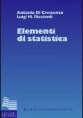 img Antonio Di Crescenzo, Luigi Maria Ricciardi - Elementi di Statistica (2000)