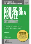 img Luigi Tramontano - Codicedi procedura penale Studium (2021)