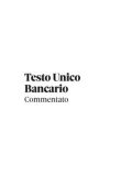 img Giuseppe La Scala, Niccolò Pisaneschi - Testo Unico Bancario commentato (2021)