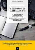 img Giuseppe Coviello - I Contratti di Agenzia in UE (2021)