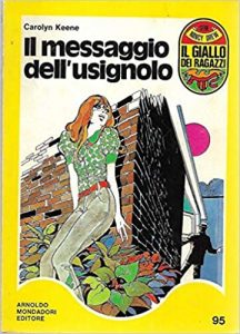 Carolyn Keene – Il messaggio dell’usignolo (1975)