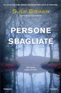 Susie Steiner – Persone sbagliate (2021)