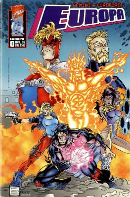 Europa Gemini Euroforce – Serie Completa (5 Volumi)(Marvel Italia)