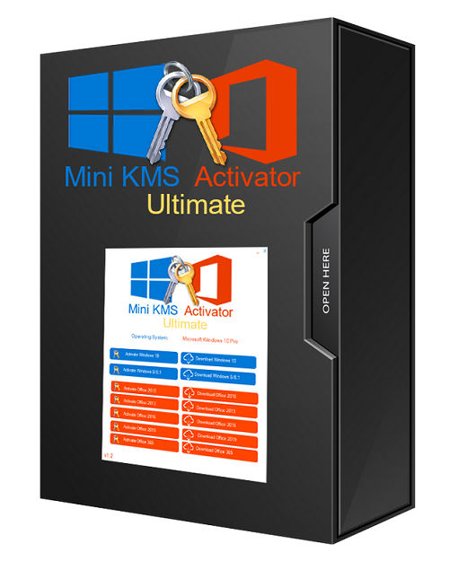 Mini KMS Activator Ultimate 2.8 – Eng