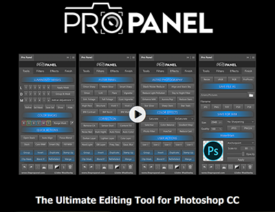 Pro Panel for Photoshop v1.5.2 – Eng
