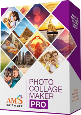 AMS Software Photo Collage Maker Pro v9.0 – ENG