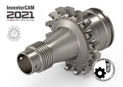 InventorCAM 2021 SP2 for Autodesk Inventor 2018-2021 x64 – ITA