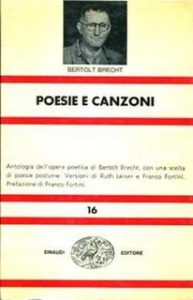 Bertolt Brecht – Poesie e Canzoni (1981)