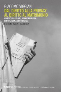 Giacomo Viggiani – Dal diritto alla privacy al diritto al matrimonio (2021)