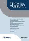 img AA.VV. - Etica Pubblica. Studi su legalità e partecipazione (2021)