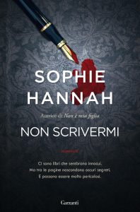 Sophie Hannah – Non scrivermi (2021)