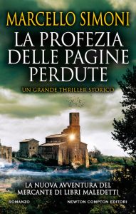 Marcello Simoni – La profezia delle pagine perdute (2021)