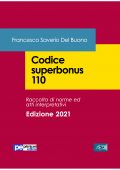 img Francesco Saverio Del Buono - Codice superbonus 110 (2021)