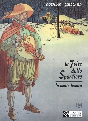 Le 7 vite dello Sparviero – Serie Completa (7 Volumi) (Lizard 2001)