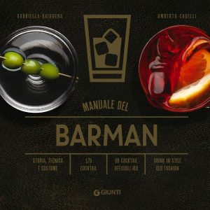 Gabriella Baiguera – Manuale del barman (2021)
