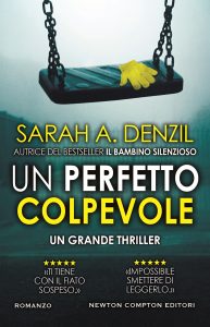 Sarah A. Denzil – Un perfetto colpevole (2021)