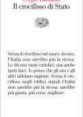 Sergio Luzzatto - Il Crocifisso di Stato (2011)