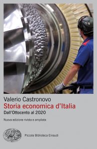 Valerio Castronovo – Storia economica d’Italia (2021)