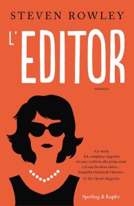 Steven Rowley – L’editor (2021)