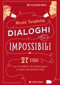 Nicolò Targhetta - Dialoghi impossibili (2021)