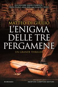 Matteo Di Giulio – L’enigma delle tre pergamene (2020)