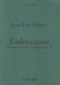 img Jean-Luc Nancy – Decostruzione del cristianesimo. Vol. 2: L