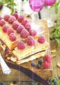 img Millefoglie alla Crema e Marmellata di Lamponi (2021)