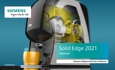 Siemens Solid Edge 2021 MP6 Premium x64 – ITA