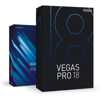 MAGIX VEGAS Pro 18.0 (2020)