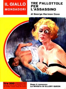 George Harmon Coxe – Tre pallottole per l’assassino (1964)