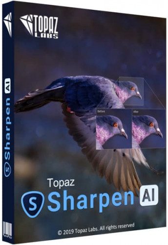 Topaz Sharpen AI 3.2.0