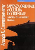 img Ananda Kentish Coomaraswamy - Sapienza orientale e cultura occidentale (1988)