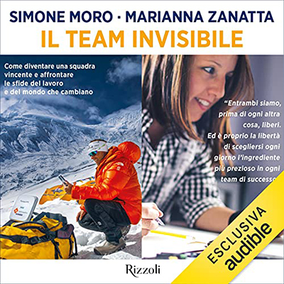 Simone Moro; Marianna Zanatta – Il team invisibile (2021) (mp3 – 128 kbps)