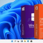 img Windows 11 Pro + Office 2019 Pro Plus Build 22000.100