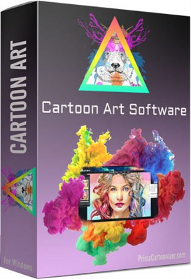 Cartoon Art Cartoonizer v1.1 – ENG