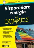 Michael Grosvenor - Risparmiare Energia for Dummies (2016)