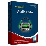 img [PORTABLE] Program4Pc Audio Editor v9.1 Portable - ITA
