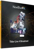 img Newblue Titler Live 4 Broadcast v4....