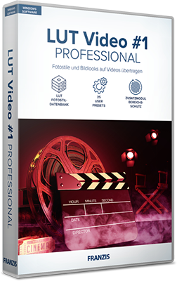 Franzis LUT Video #1 professional v1.14.03607 x64 – ENG