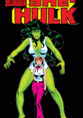 img La Selvaggia She-Hulk - Serie Completa (25 Volumi) (Marvel, 1980)