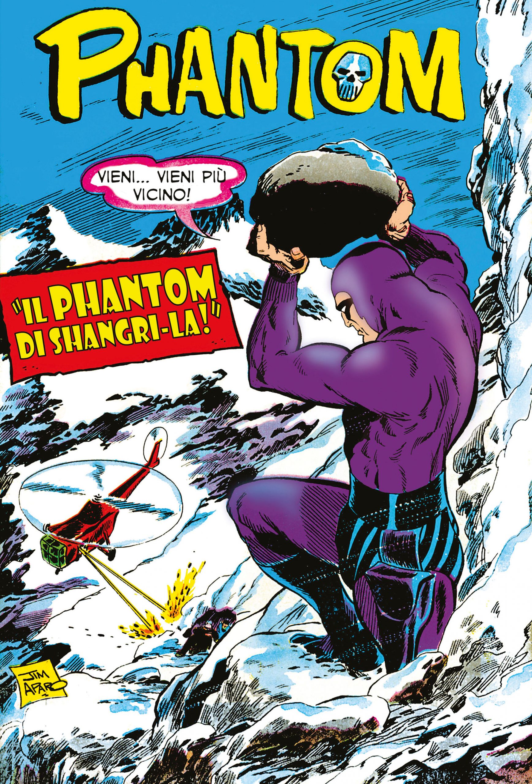 Phantom di Jim Aparo – Serie Completa (13 Volumi) (Charlton Comics, 1969)